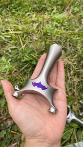 千发弹弓tc21钛合金高端弹弓,75,80,85三个尺寸,撑