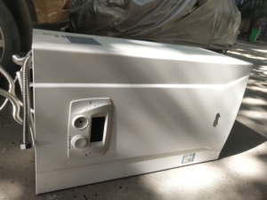 九成新格瑞泰牌子,燃气暖气壁挂炉因房屋拆迁低价处理13838