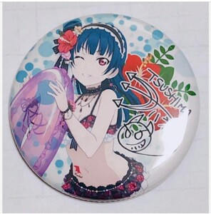 津岛善子签名吧唧,没有明显伤痕和污渍