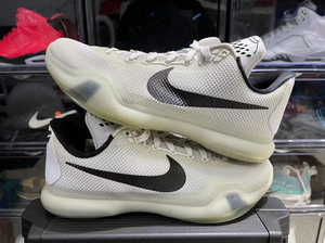 zk10 科比10贝多芬 无盒44码 成色9新