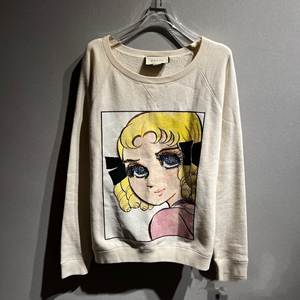 古驰 gucci花仙子卫衣 s 95新 购于上海gucci专