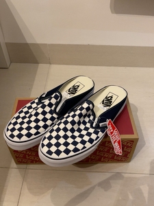 vans 蓝白棋盘格 40码 中性款 闲置 全新 未拆标签