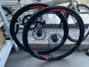 捷安特原装轮组 pr2 disc