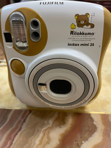 富士康 轻松熊限量拍立得相机 instax mini 25