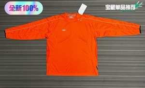 UMBR0橘黄色超大码球员版足球训练服L（偏很大）
