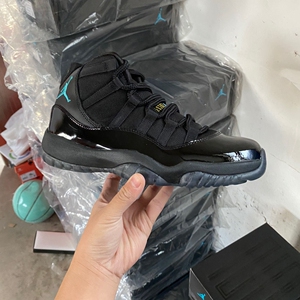 aj11 黑蓝 伽马蓝