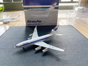 伊尔96客机模型 il96