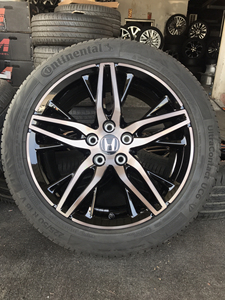 2022款奥德赛至尊版 拆车18寸轮毂带马牌轮胎225/50