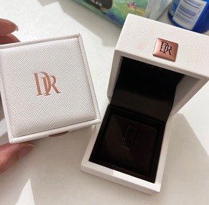 新款dr一生一戒求婚钻戒指首饰包装戴瑞darry珠宝收纳送人