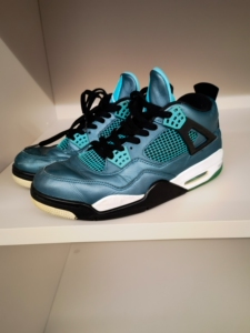 air jordan 4 aj4 乔4 ps 湖水绿 篮球鞋
