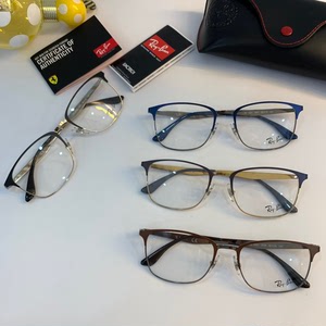 雷朋镜架rb6421,全新全套原装镜盒