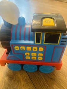 托马斯原版儿童故事机音乐机,带灯光和声效.可连wi-fi