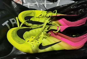 42码,耐克短跑钉鞋nike ja fly2里约短跑田径钉子