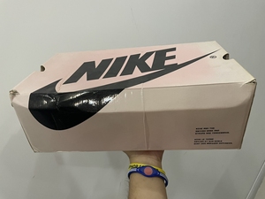 nike dunk sb外星人og鞋盒粉盒44.