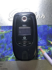 nec n5105翻盖音乐手机 稀有机型 没电池没电池 介意