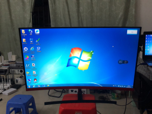 imeion美昂,40寸曲面屏显示器,型号: mc40f,功