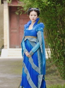 000人付款淘宝新款龙葵女古装仙剑奇侠传同款广袖流仙裙刘诗诗