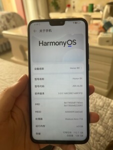 女生自用闲置手机 华为 8x 128g 6g运行内存 无任_阿里巴巴找货神器