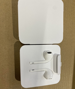 个人闲置原装正品苹果11拆机耳机有线,正品苹果11带线扁头耳