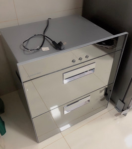 德意消毒柜ztd110-k,内嵌式消毒柜,精装房配置,几乎全