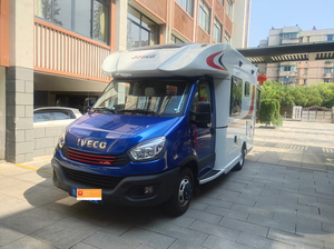 000人付款淘宝个人金龙海格梦之旅 c型自行式房车出售.