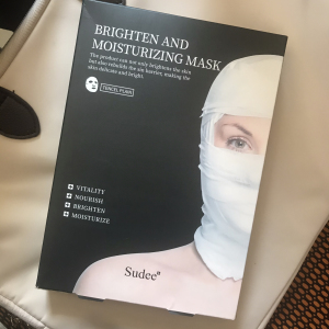 sudee/素玳黑绷带面膜女舒缓修复敏感肌补水保湿对抗初老