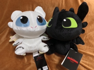 290人付款淘宝驯龙高手3无牙仔公仔毛绒玩具玩偶布娃娃夜煞没牙仔抱枕