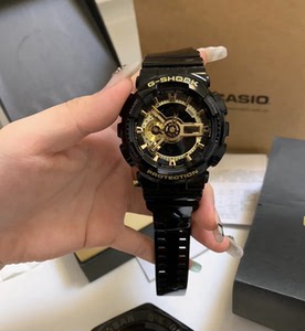 卡西欧黑金g-shock 大表盘,朋友送的,不喜欢这个款式所