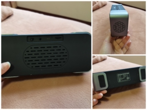 伊酷尔(ifkoo) q8蓝牙音箱重低音炮智能闹钟