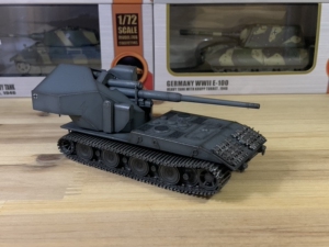 [展示]artisan a牌 百运e-100 wt坦克模型