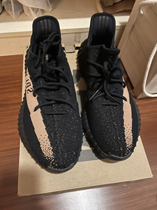 000人付款淘宝正品椰子350v2黑铜38.5码,正品绝版了,我