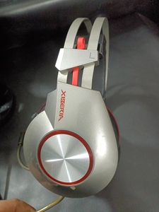 二手西伯利亚k5吃鸡耳机专用头戴式游戏电竞和平精英听声辩位手