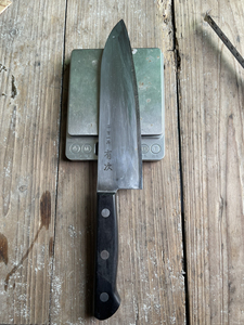 日本进口有次夹钢刀,二手正本有次菜刀厨刀薄刃菜切出刃柳刃刺身