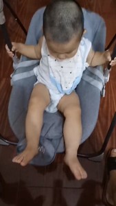 Ppimi哄娃神器婴儿电动摇摇椅宝宝摇篮床安抚椅躺椅带娃哄睡