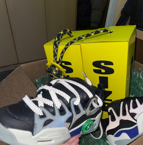 安德玛x asap rocky 黑篮 全新41码 随缘出