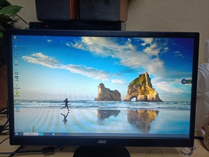 aoc冠捷aoc215lm00041显示器,21.5英寸,放