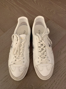 迪奥蜜蜂小白鞋