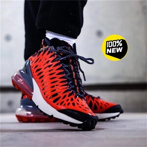 nike air max 270 ispa "毒液"女士机能