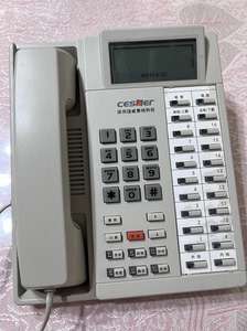 国威WS824-2C专用话机集团电话总机