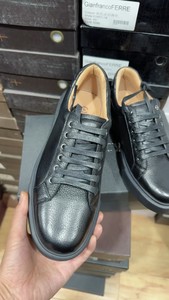 意大利宝威品牌进口全鹿皮鞋XL舒适耐磨底37.38.39.4
