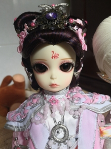 00琴绝弦淘宝bjd霹雳布袋戏六铢衣改版bjd   cos服--叔尺寸0人付