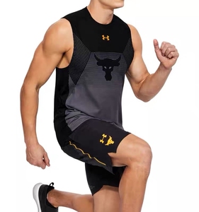 安德玛强森牛头背心,国码s,只拆了商标一次未穿