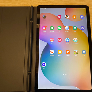 三星s6lite平板电脑,4 64g,有原装笔