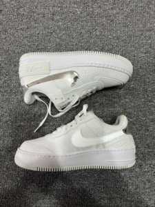 nike空军一号银色