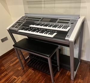 雅马哈9成新双排键02c转手