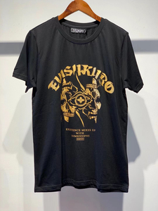 evisu春夏潮牌t恤 服装版型:宽松 袖长:短袖 领型:圆