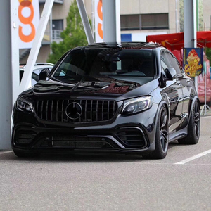 奔驰glc改装63s前杠总成260/300amg包围 因老板