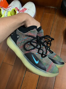 nike kd11彩虹 杜兰特11代 篮球鞋_阿里巴巴找货神器