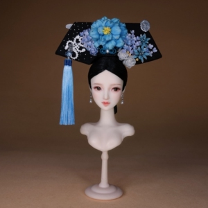 000人付款淘宝ob27 obitsu娃娃头饰步摇簪子手镯旗装发包古装戒指清