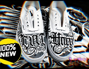 手绘鞋奇卡诺板鞋vans,包包